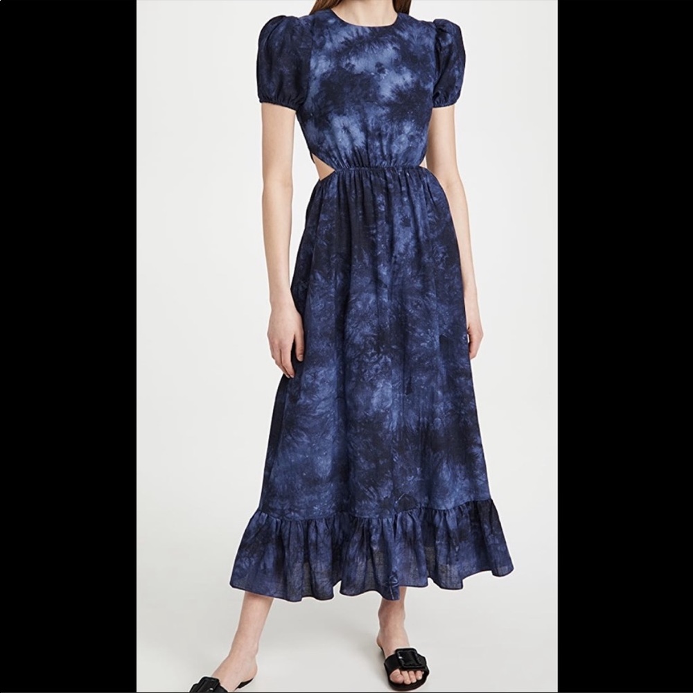 LIKELY maxi dress